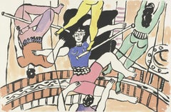 Fernand Leger, Untitled, from Circus, 1950
