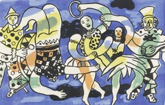 Fernand Leger, Untitled, from Circus, 1950
