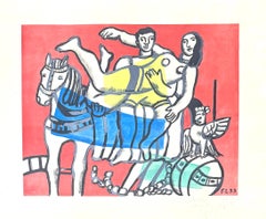 Fernand Léger(1881–1955) - The parade - Lithograph on paper - 1953