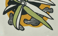 Fleur -  Lithograph by Fernand Léger - 1952