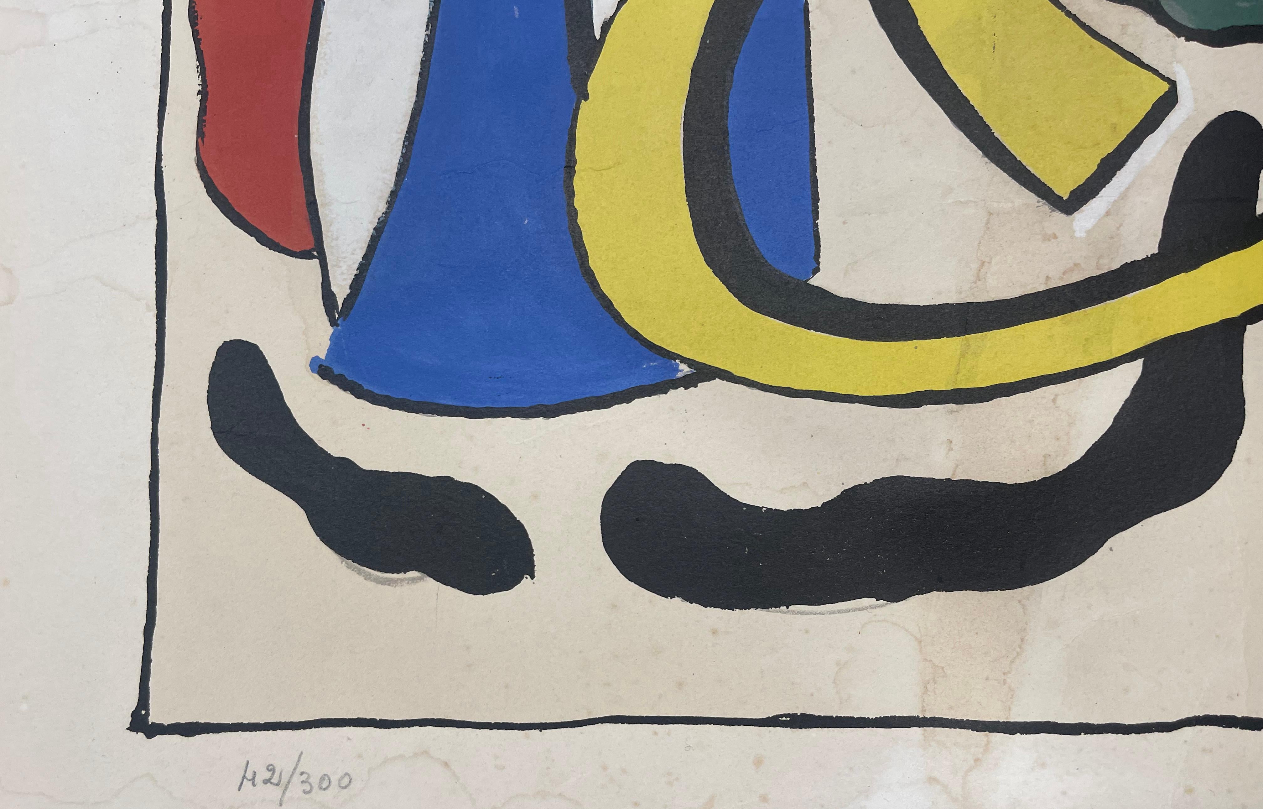 French Modern Art by Fernand Léger - Untitled For Sale 5