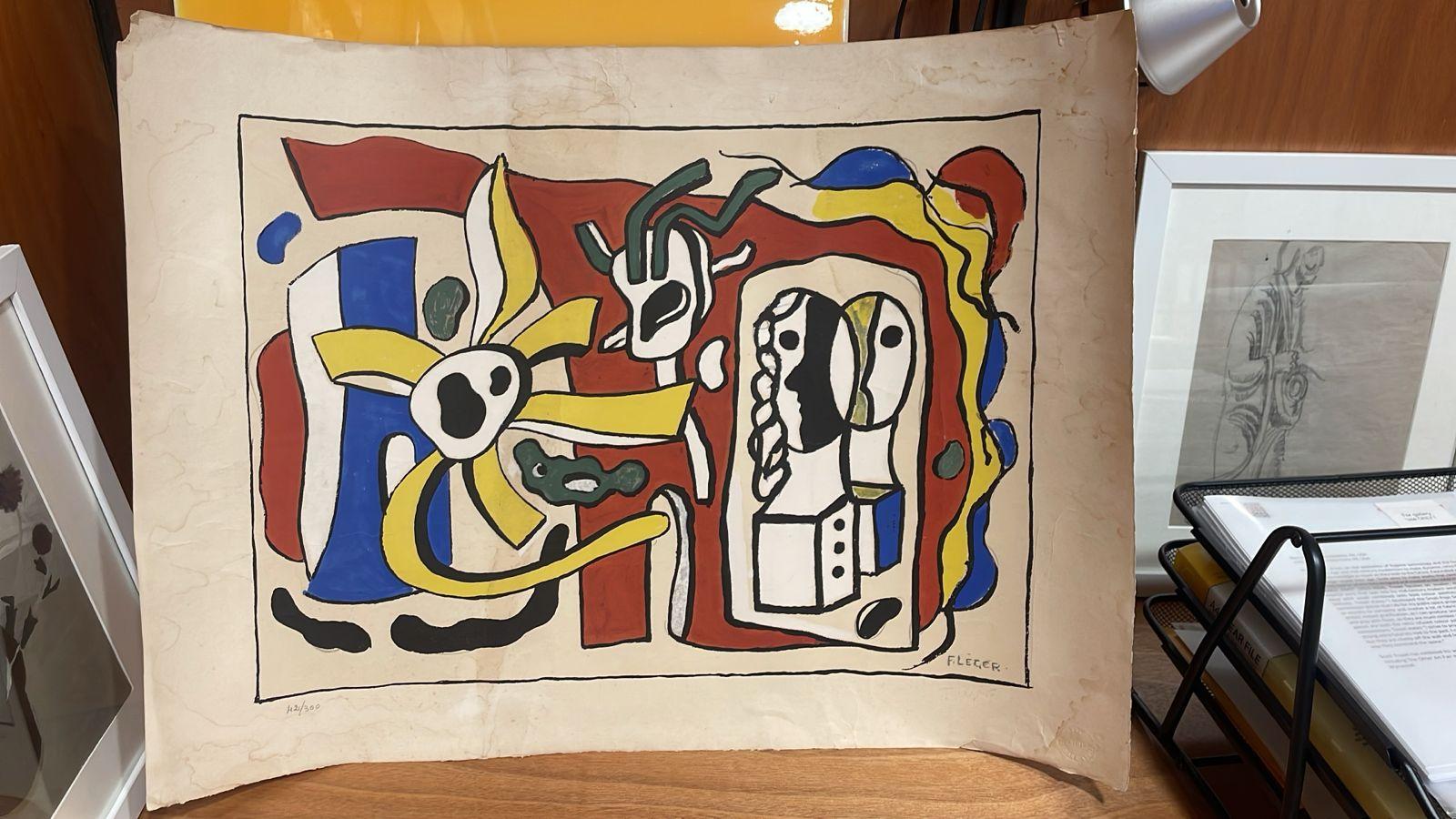 French Modern Art by Fernand Léger - Untitled For Sale 7
