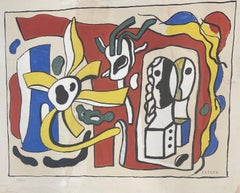French Modern Art by Fernand Léger - Untitled