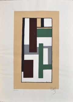 Geometric Composition, from: Album of Ten Serigraphs