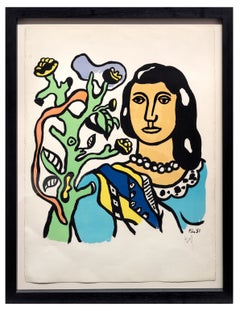 La Femme et la fleur
