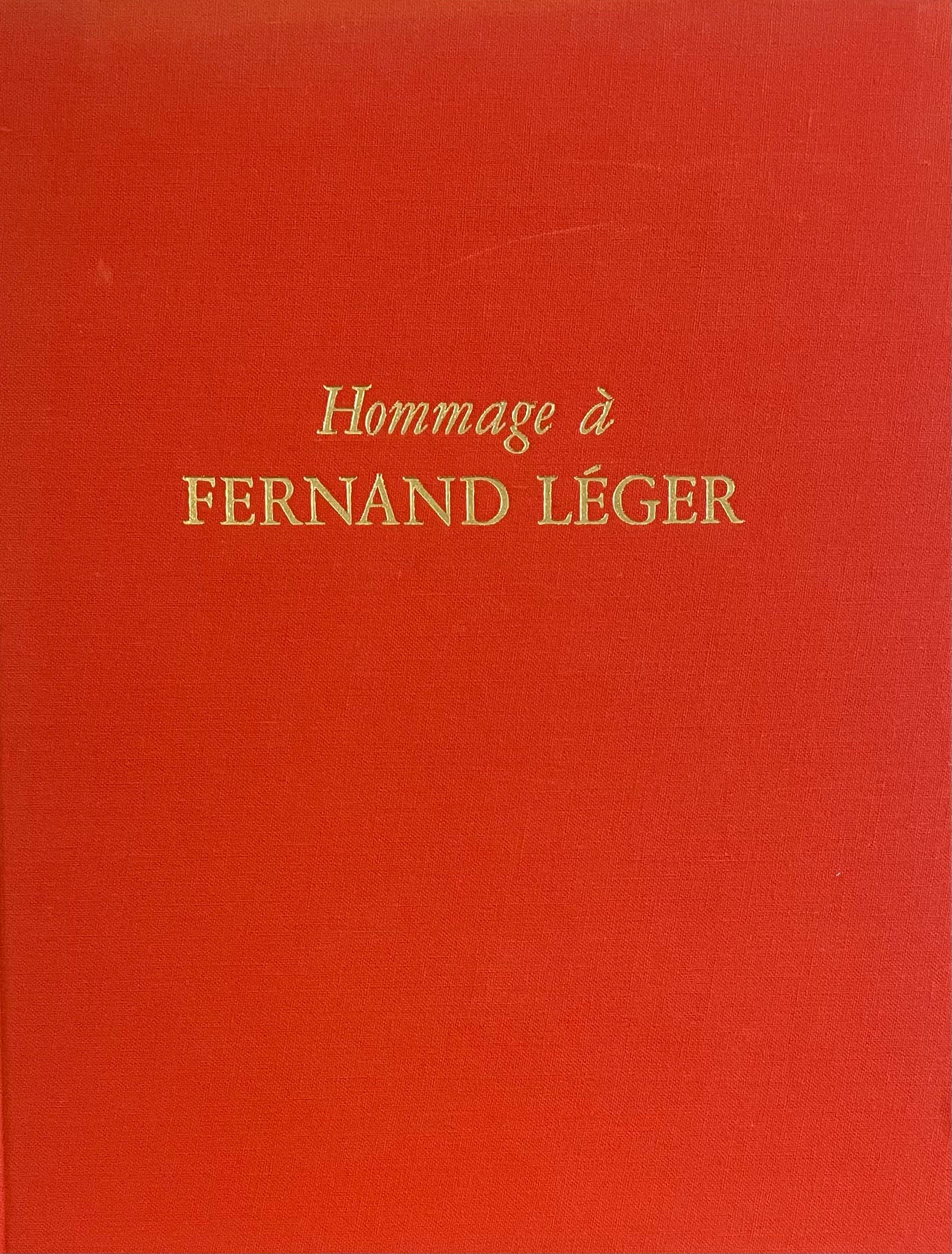 la fleur - Modern Print by Fernand Léger
