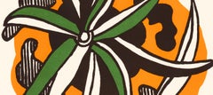 Fernand Léger, La fleur, du XXe Siecle, 1952