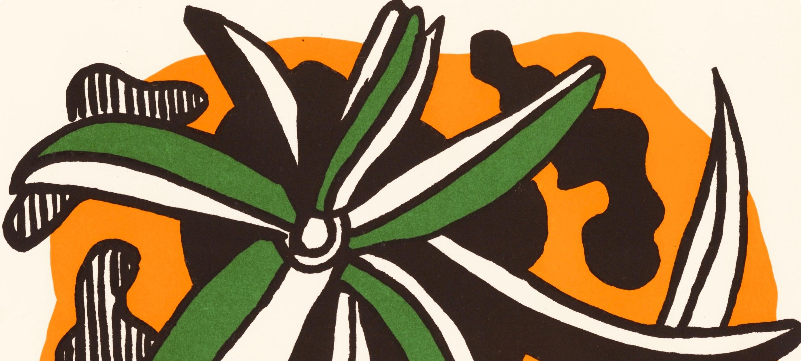 Composición (Saphire 120), Société internationale d'art XXe siècle - Print Cubista de Fernand Léger
