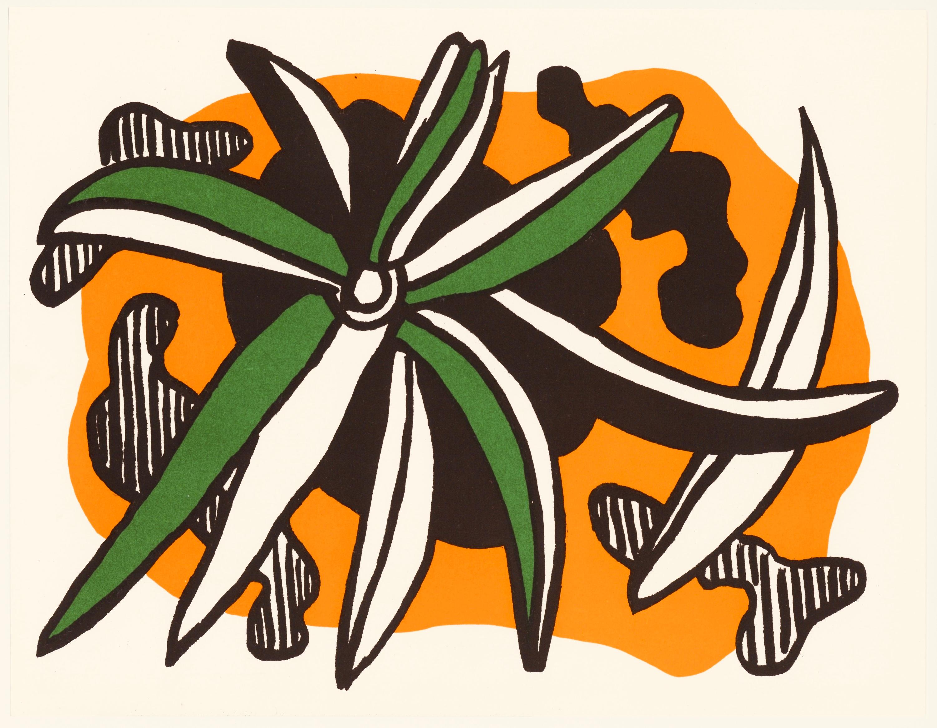 La Fleur (Saphire 120), Société internationale d'art XXe siècle