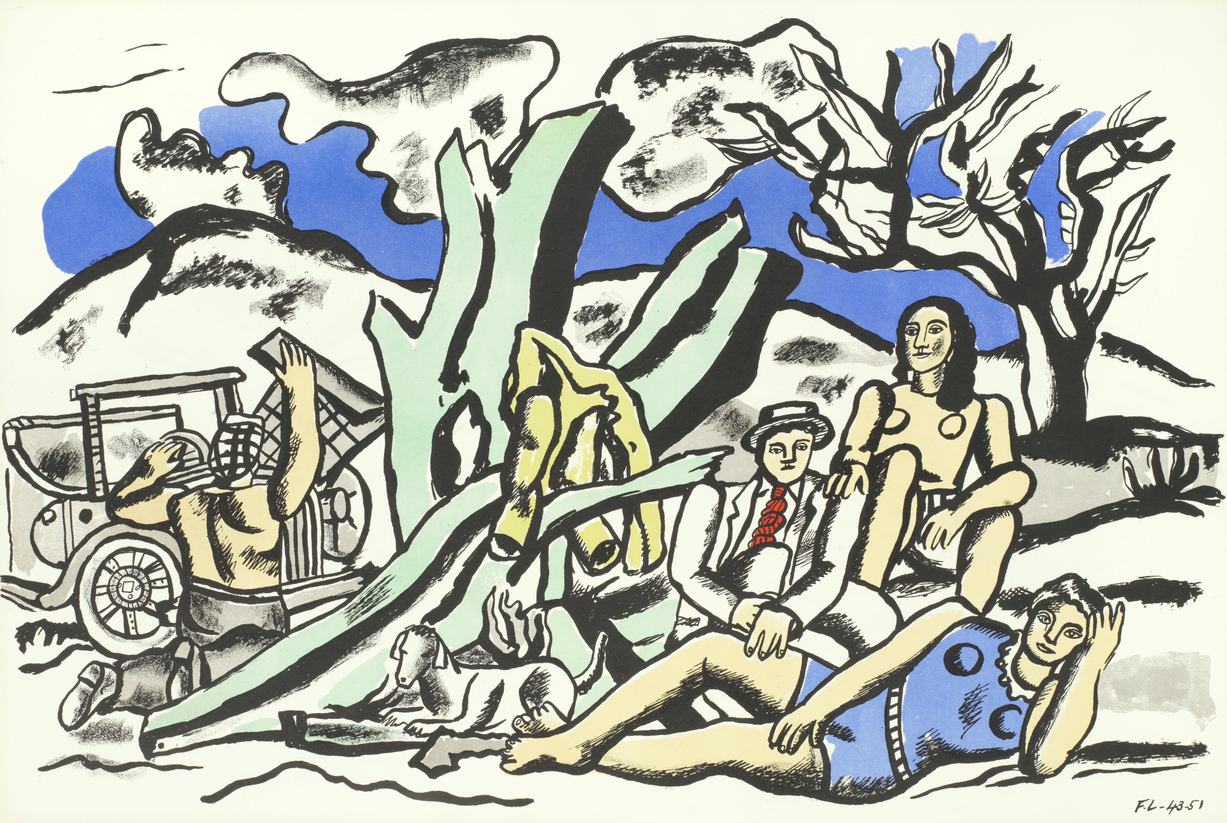 La Partie de Campagne (Saphire E14), Verve : Revue Artistique et Littéraire