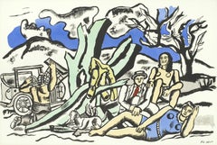 La Partie de Campagne (Saphire E14), Verve: Revue Artistique et Littéraire