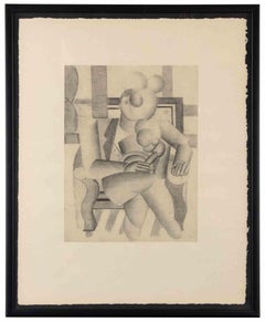 Le Fumeur - Lithograph after Fernand Léger - 1959