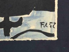 Le Samovar - Lithographie d'après Fernand Léger - 1959