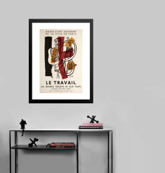 Le Travail by Fernand Leger, 1951