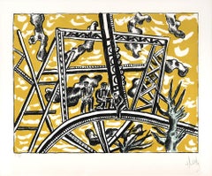 L’Échafaudage au Soleil (The Scaffold Sun), 1951