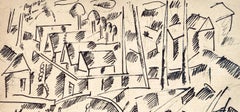 Fernand Leger, Around Verdun, from War Drawings 1915-16, 1956 (after)