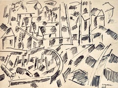 Léger, Aux alentours de Verdun, Dessins de Guerre 1915-16 (after)