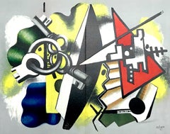Léger, Composición a tres voces, Derrière le miroir (después)