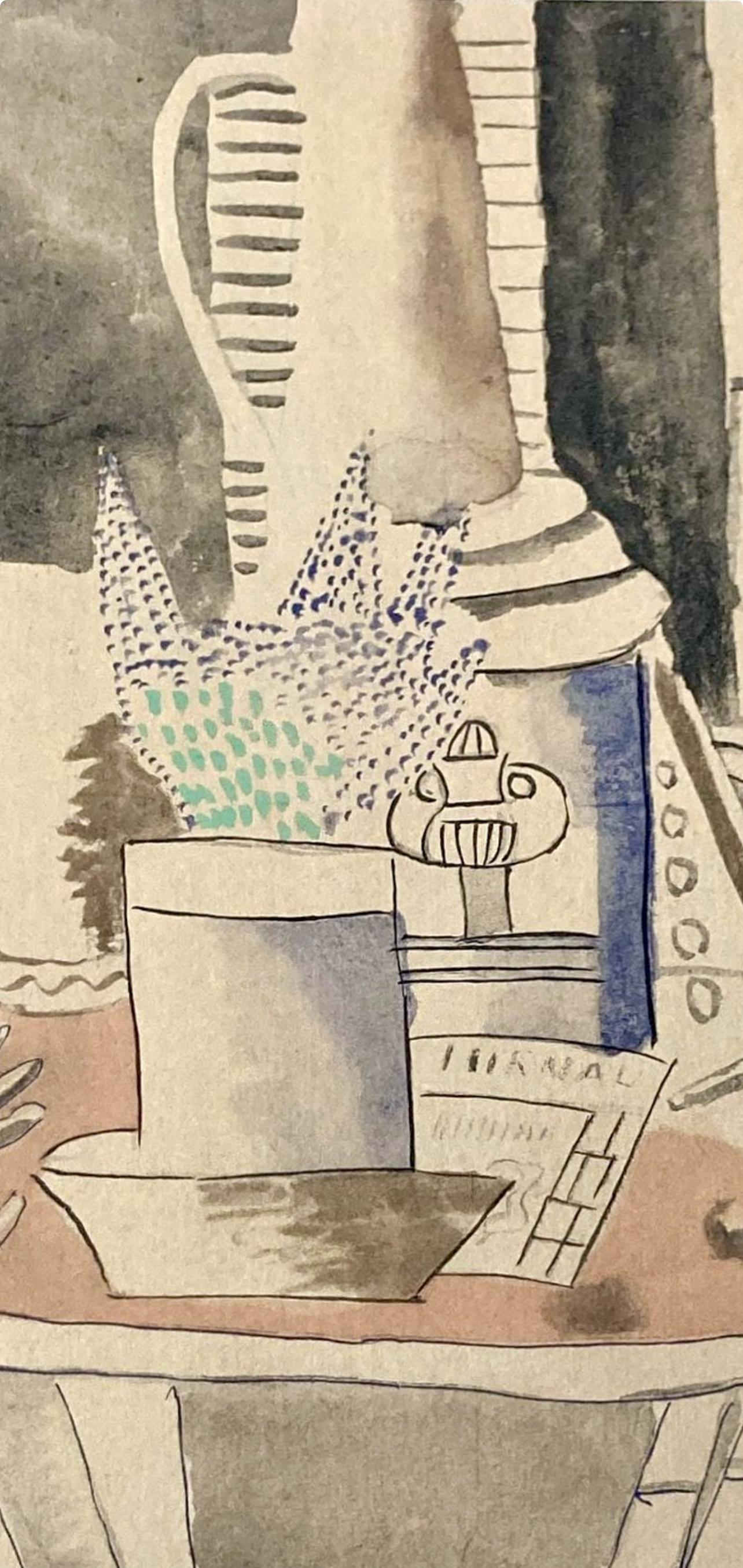 Léger, Composition, Contrastes (after) - Modern Print by Fernand Léger