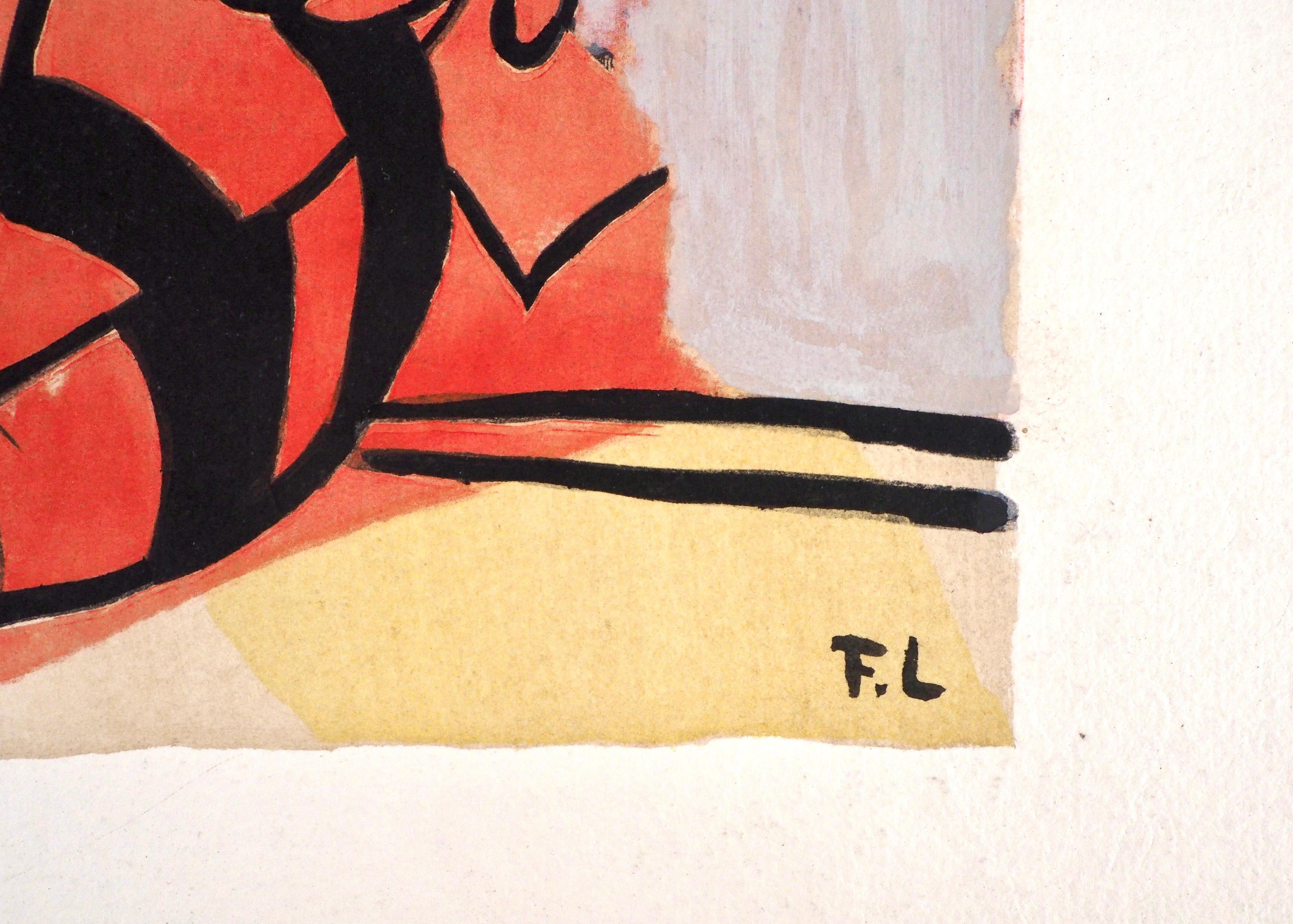 Léger, Composition, Contrastes (after) For Sale 1