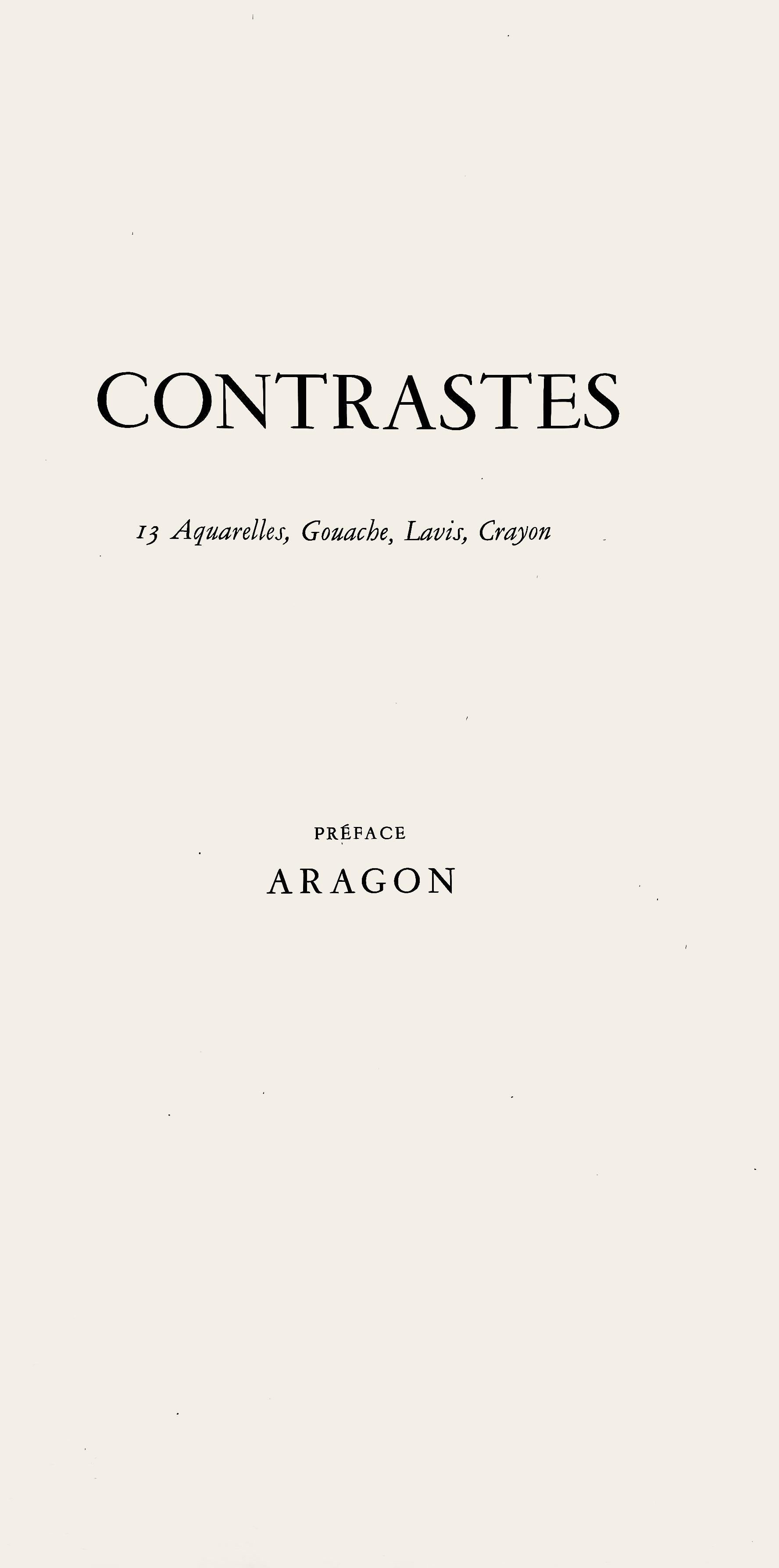 Léger, Composition, Contrastes (d'après) en vente 1