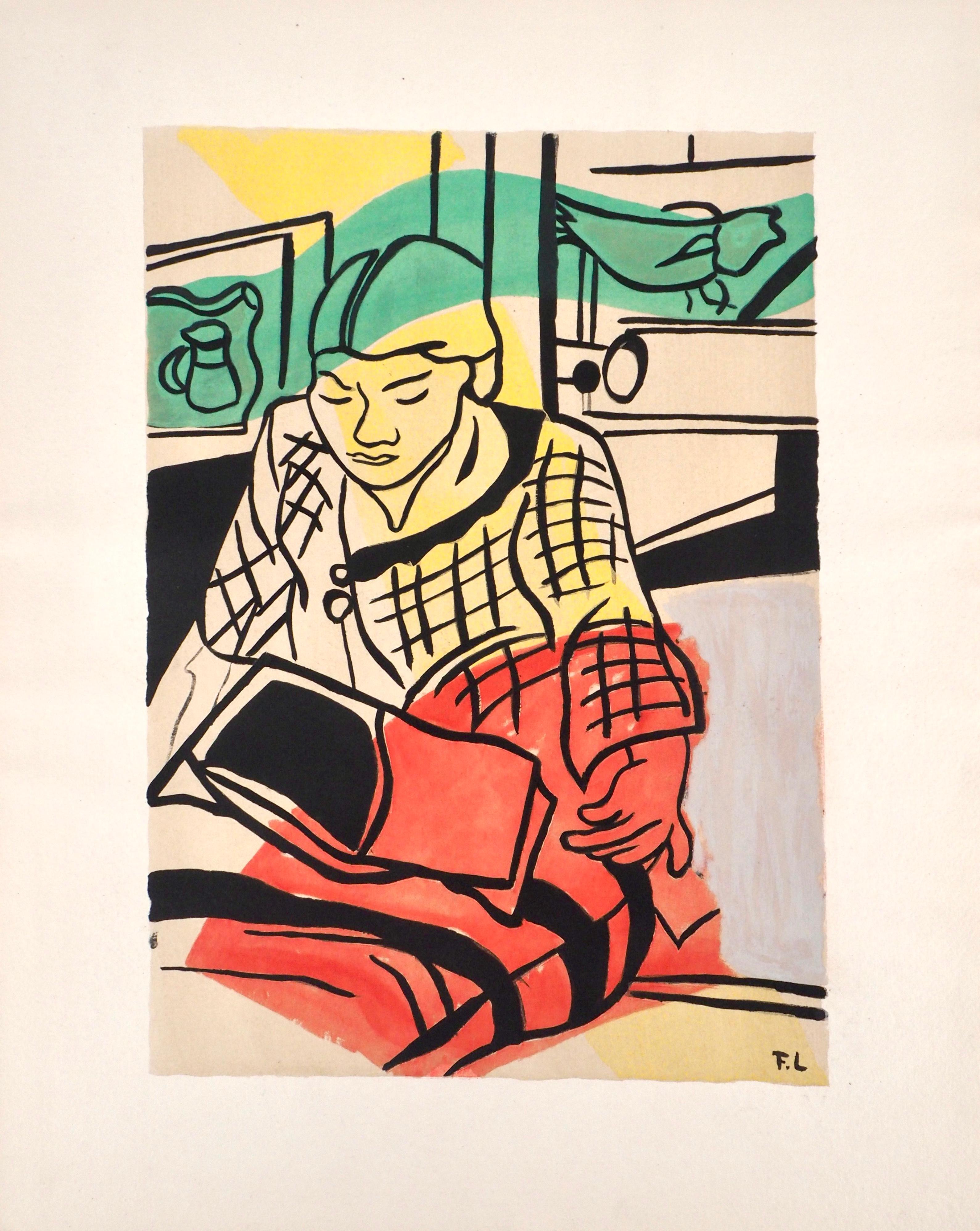 Léger, Composition, Contrastes (after) For Sale 2
