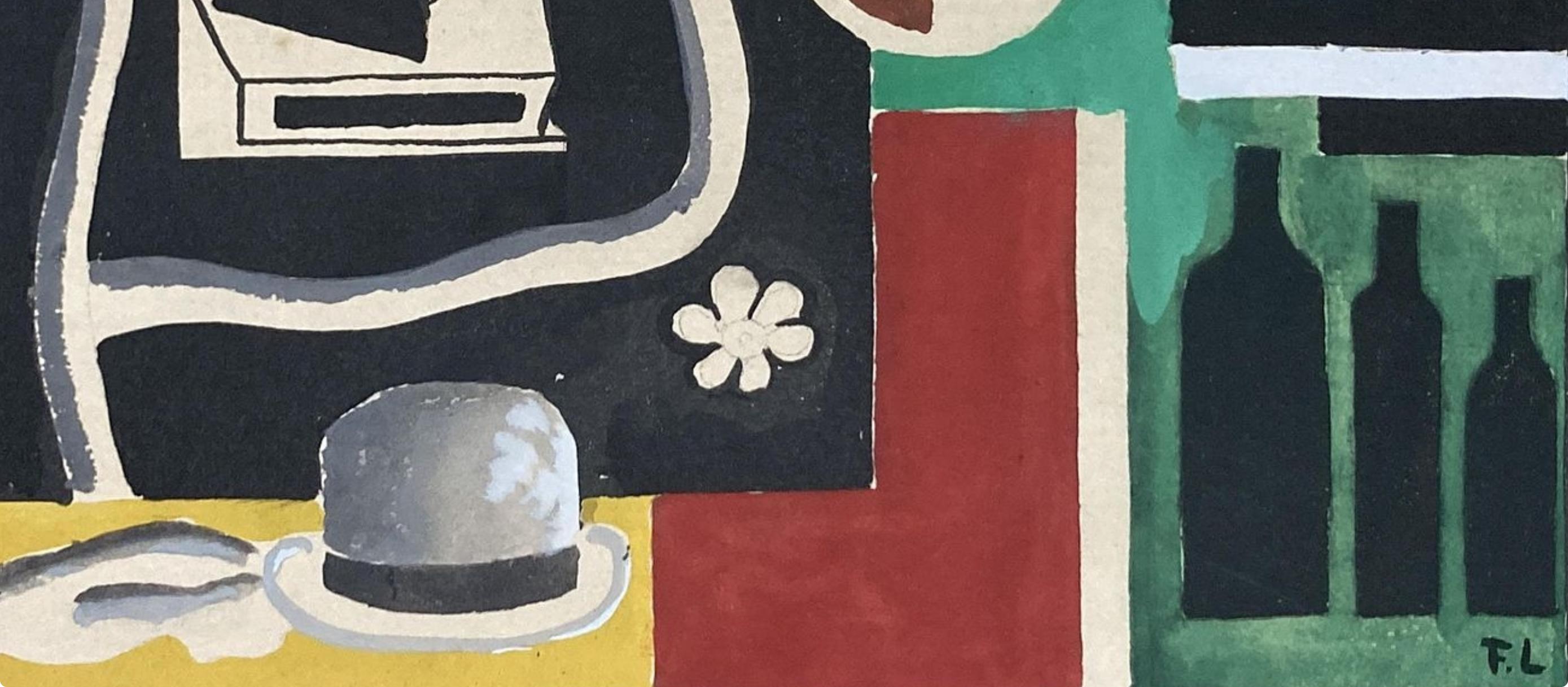 Léger, Composition, Contrastes (after) For Sale 2