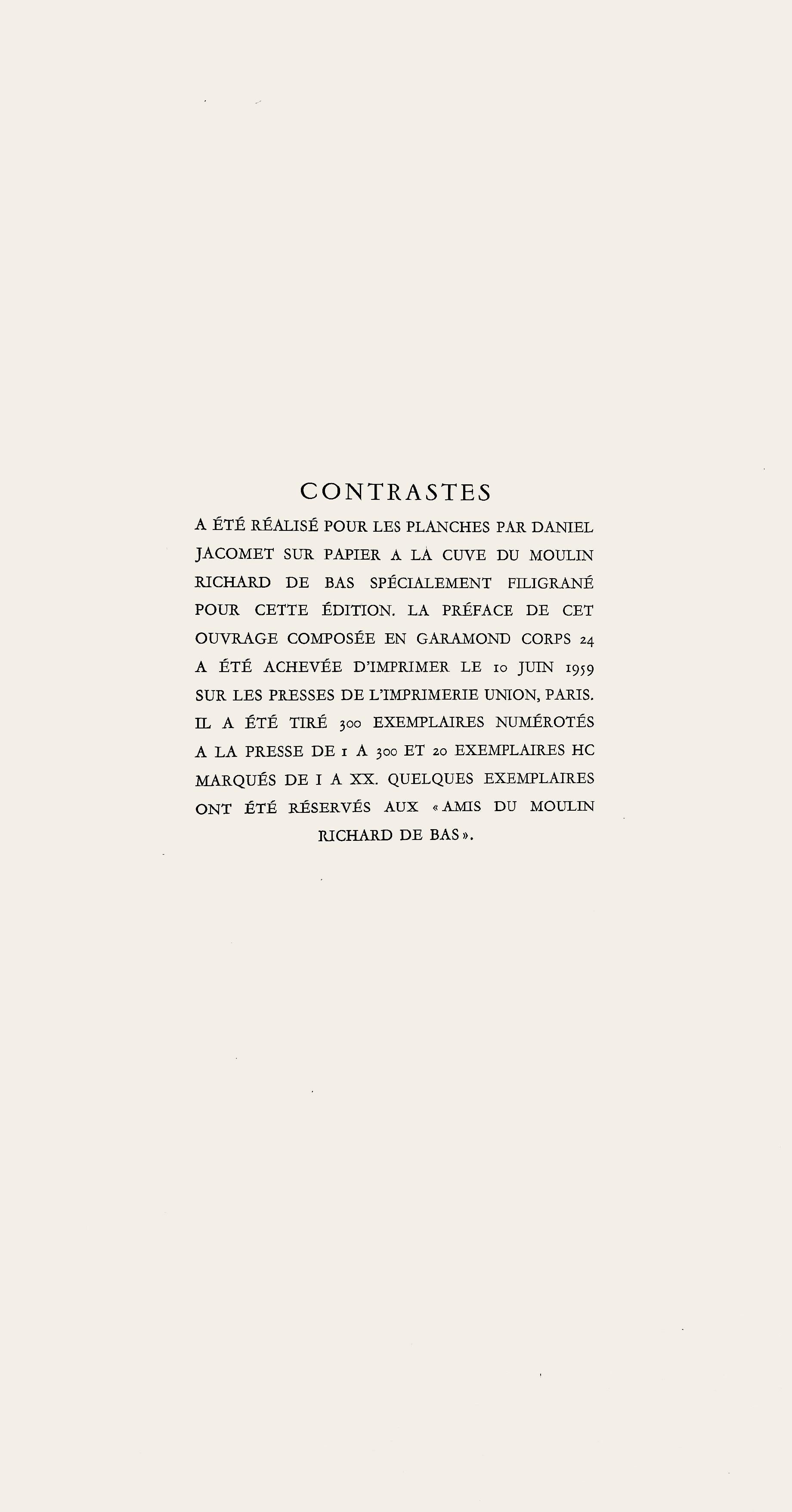 Léger, Composition, Contrastes (d'après) en vente 2