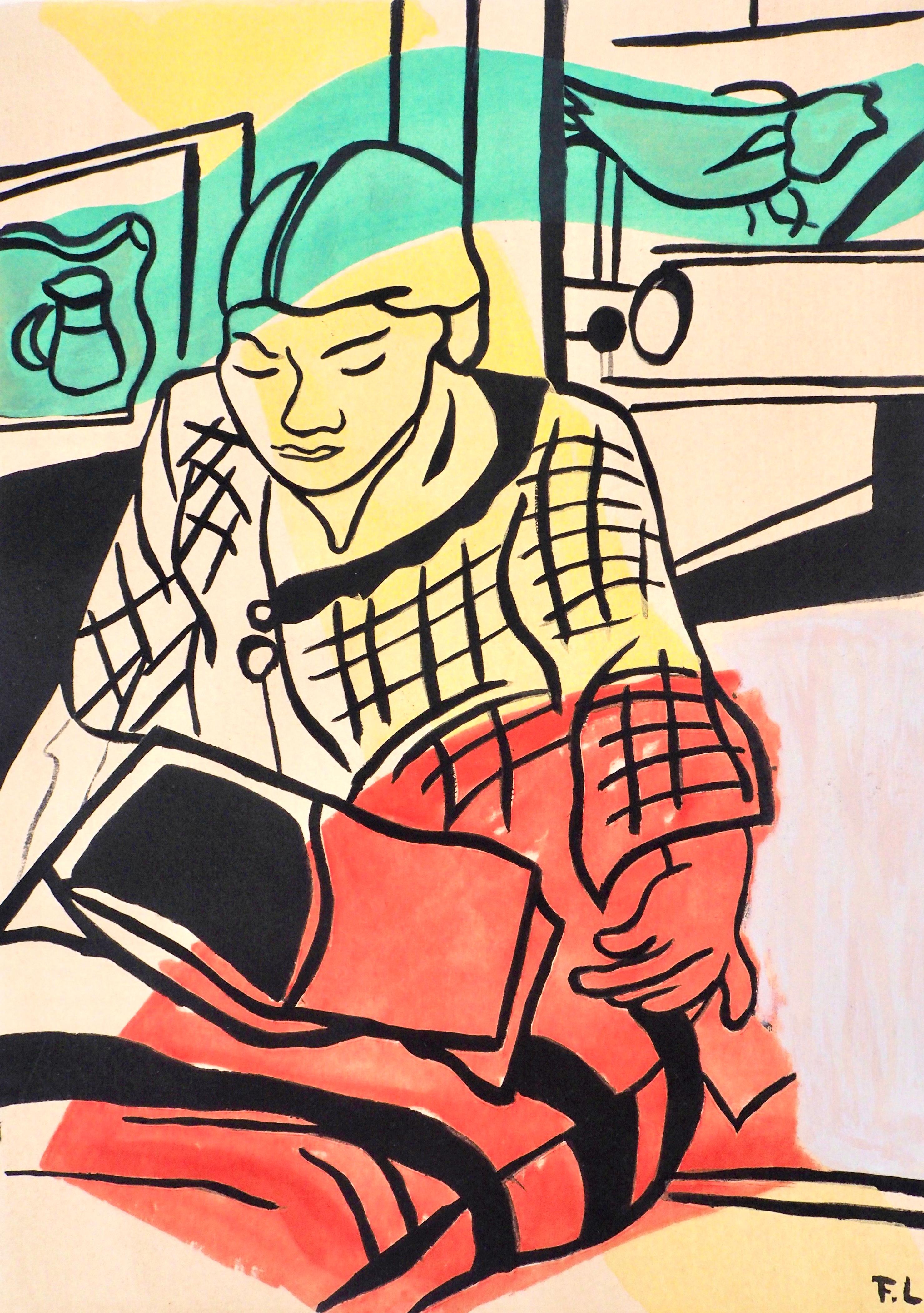 Léger, Composition, Contrastes (after)
