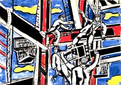 Léger, Komposition, Kontraste (nach)