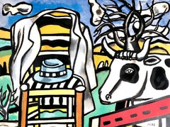 Léger, Composition, Contrastes (d'après)