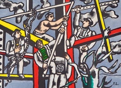 Léger, Composition, Contrastes (d'après)