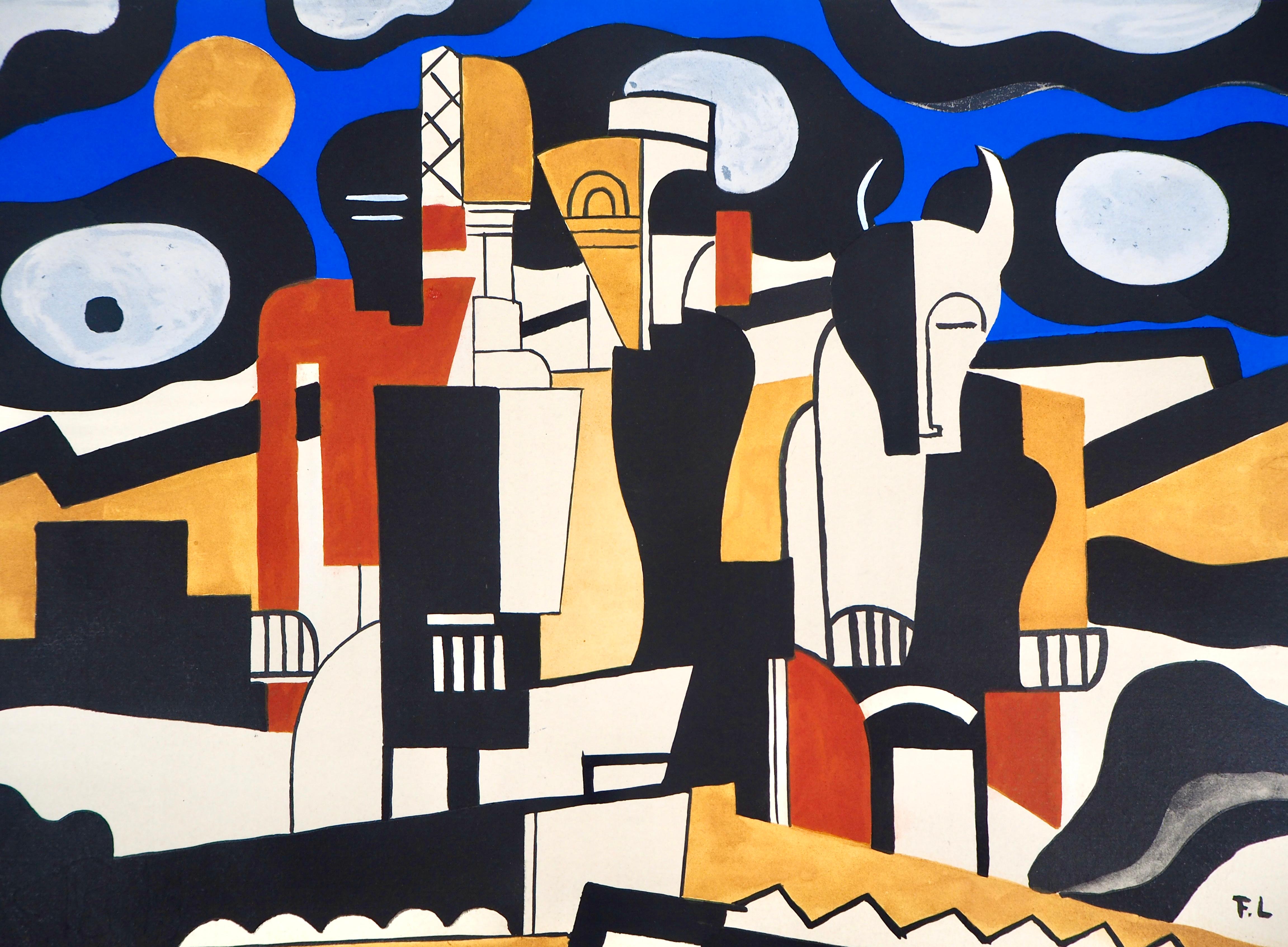 Léger, Composition, Contrastes (after)