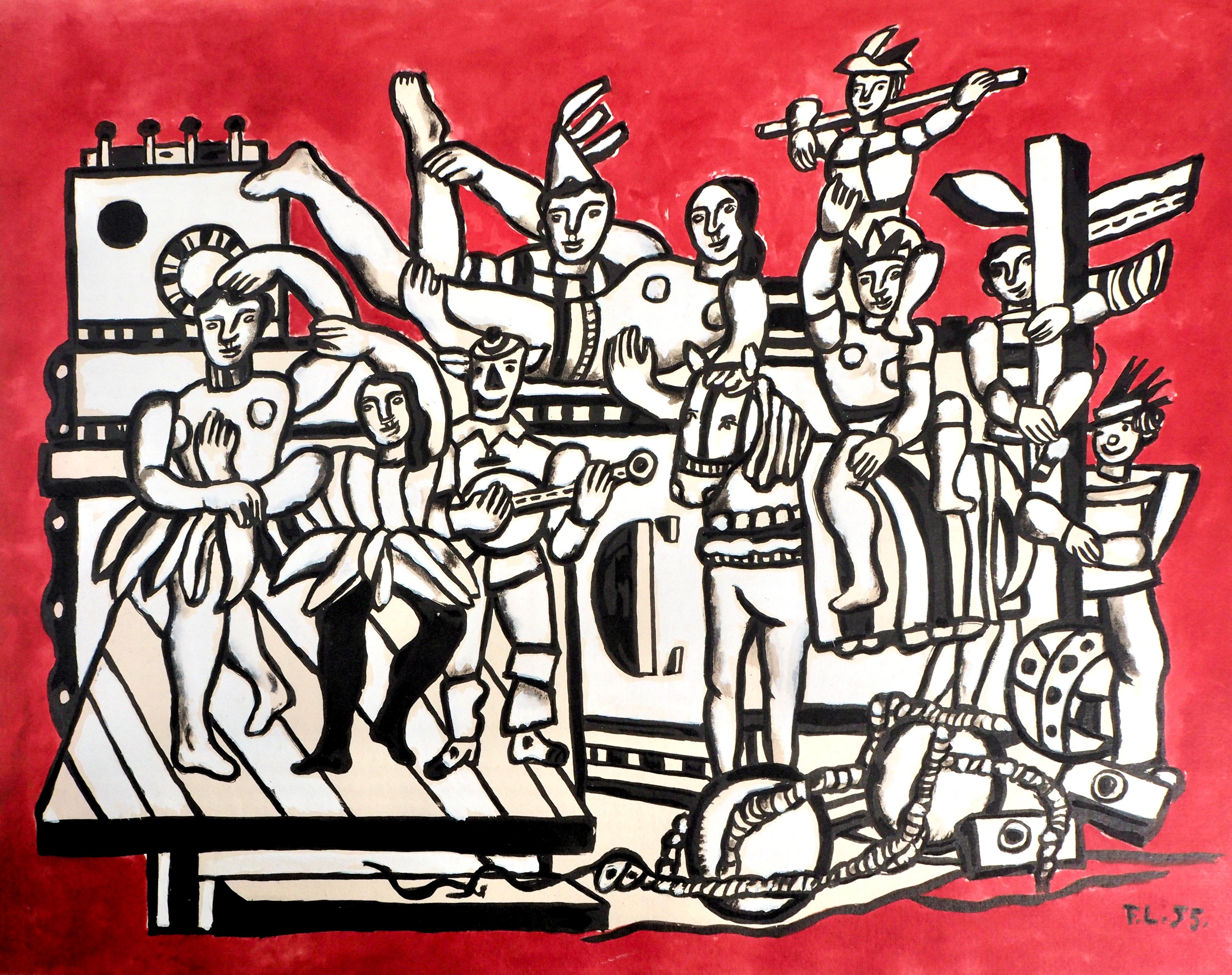 Léger, Composition, Contrastes (after)