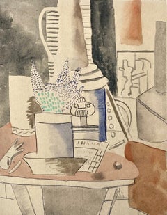 Léger, Composition, Contrastes (after)