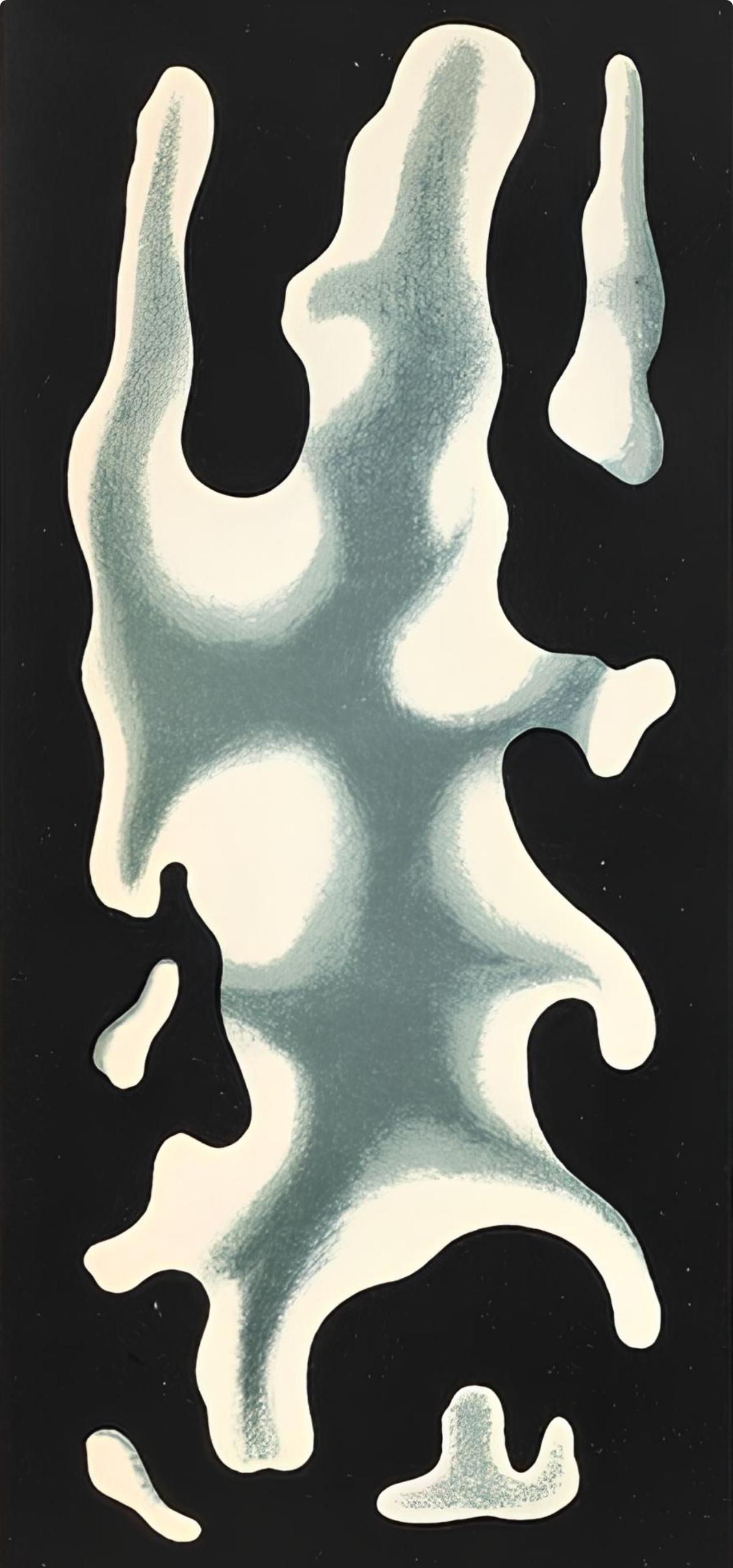 Léger, Composition, Derrière le miroir (after) - Modern Print by Fernand Léger