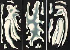 Léger, Composizione, Derrière le miroir (dopo)