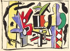 Léger, Composition, Douze Contemporains (d'après)