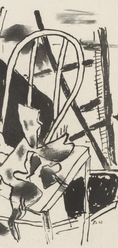 Léger, Composition, Du cubisme (after)