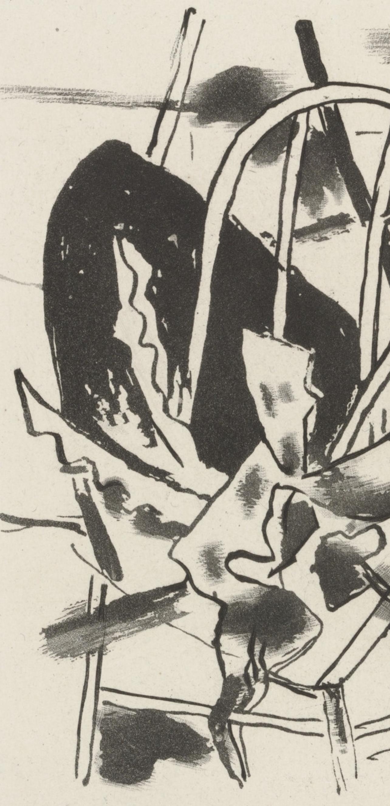 Léger, Composition, Du cubisme (d'après) - Moderne Print par Fernand Léger