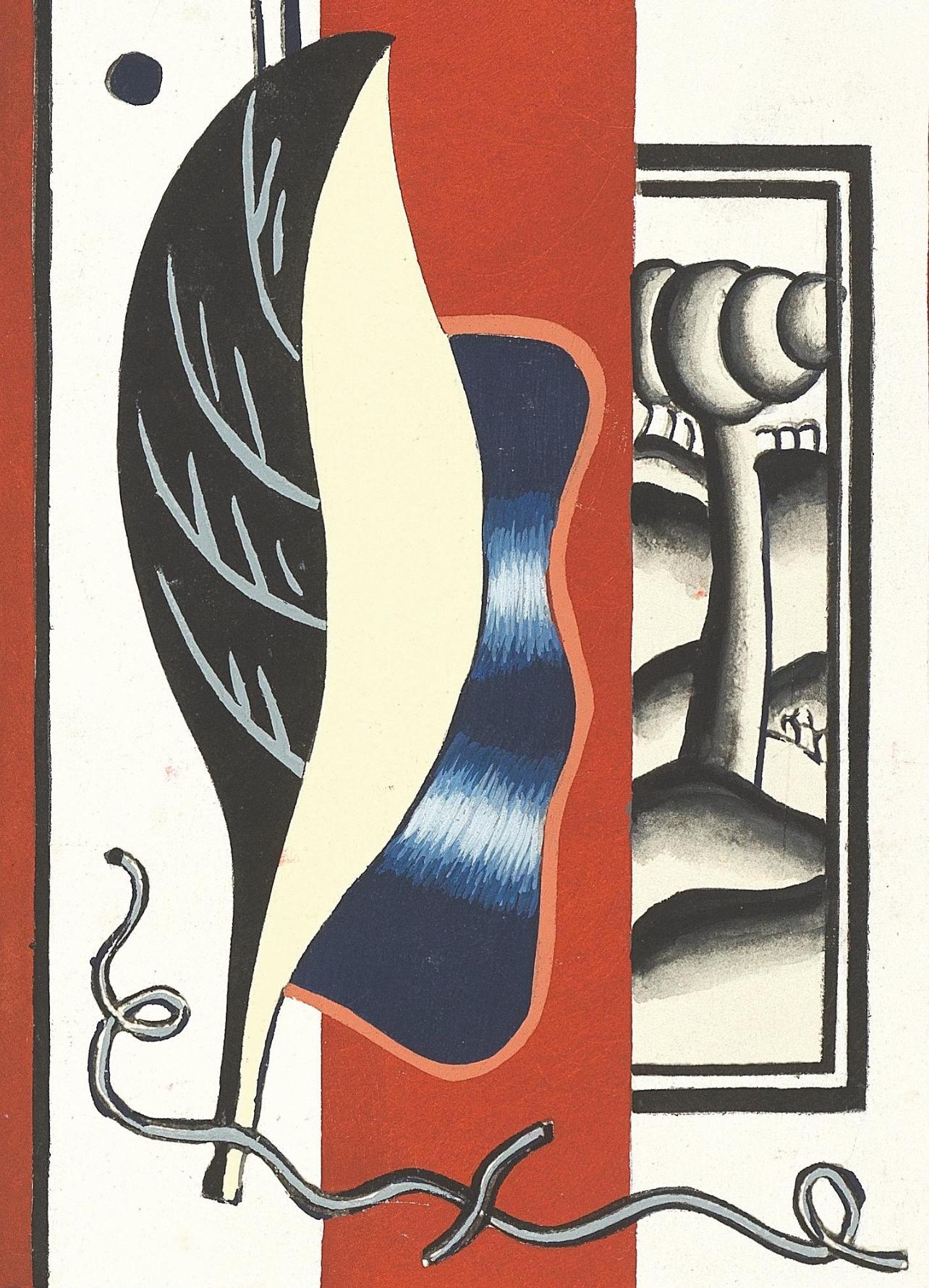 Léger, Composition, Fernand Léger, Cahiers d'Art (after) For Sale 1
