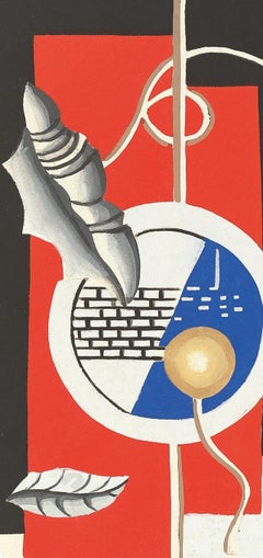 Léger, Composizione, Fernand Léger, Cahiers d'Art (after) Fernand Léger, Cahiers d'Art (after)