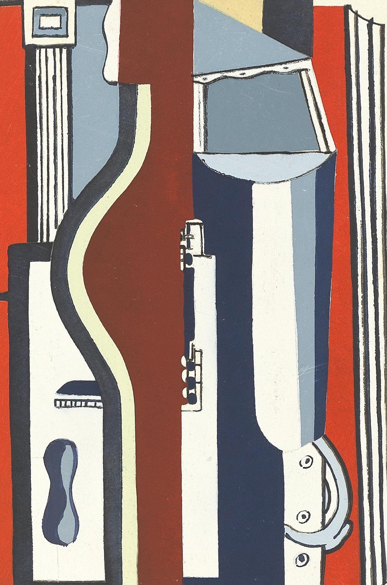Léger, Composition, Fernand Léger, Cahiers d'Art (after) For Sale 1