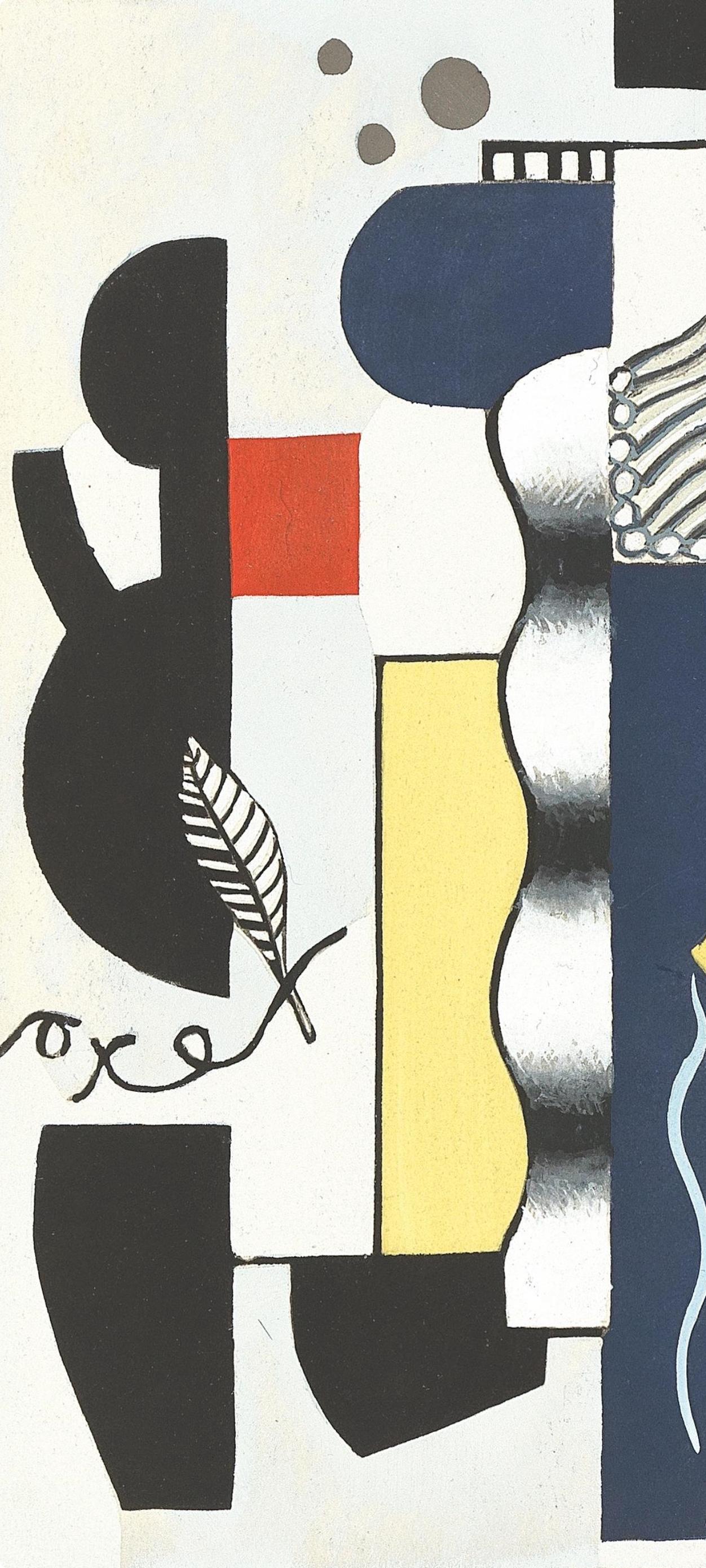Léger, Composition, Fernand Léger, Cahiers d'Art (after) For Sale 1