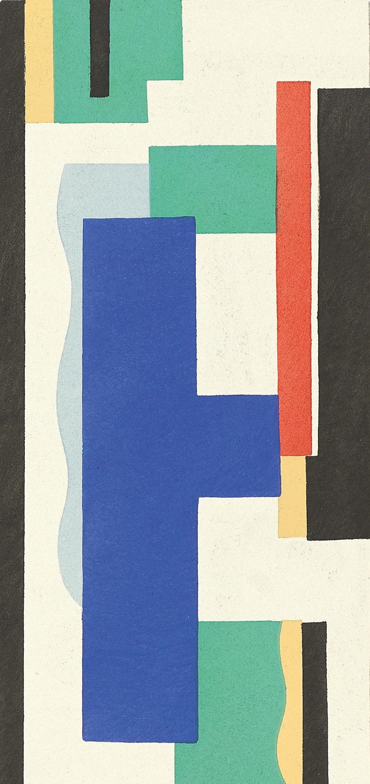 Léger, Composition, Fernand Léger, Cahiers d'Art (after) For Sale 1