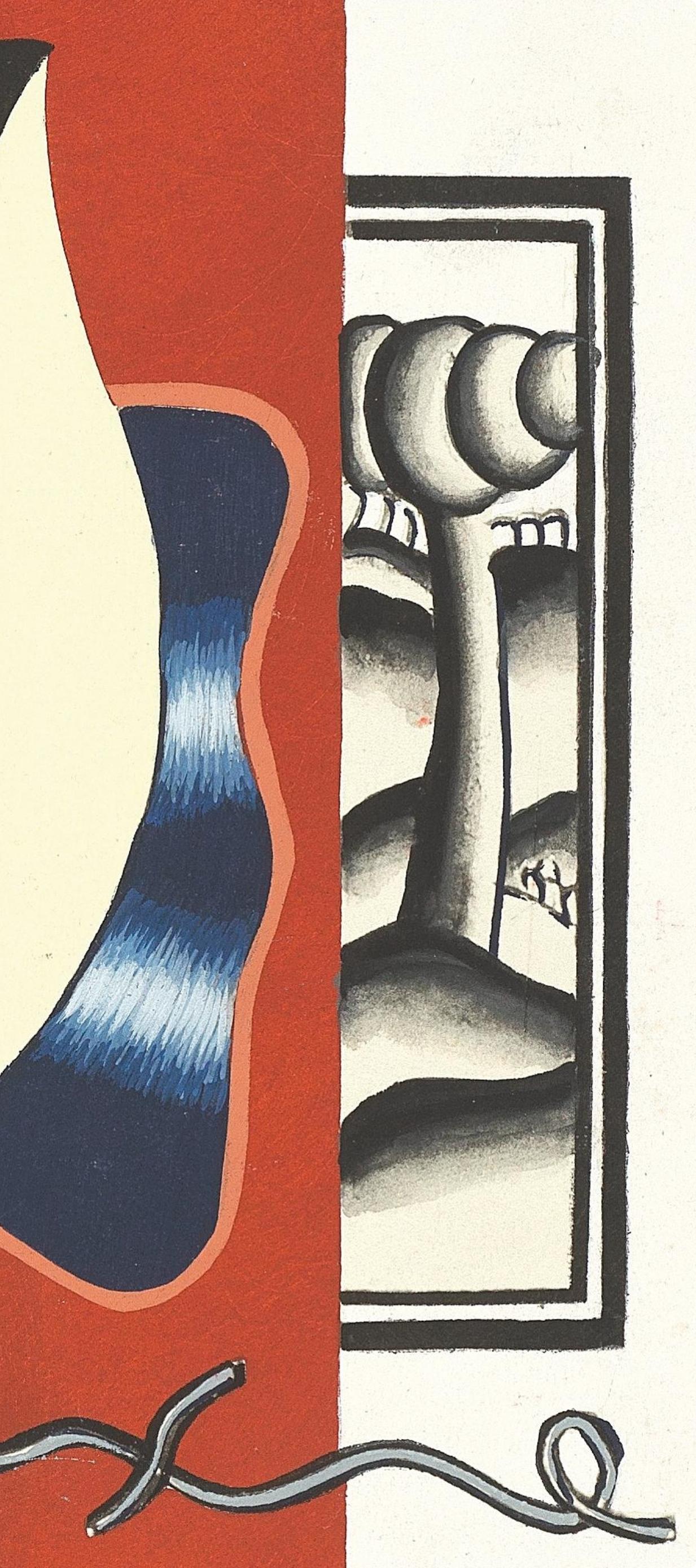 Léger, Composition, Fernand Léger, Cahiers d'Art (after) For Sale 2