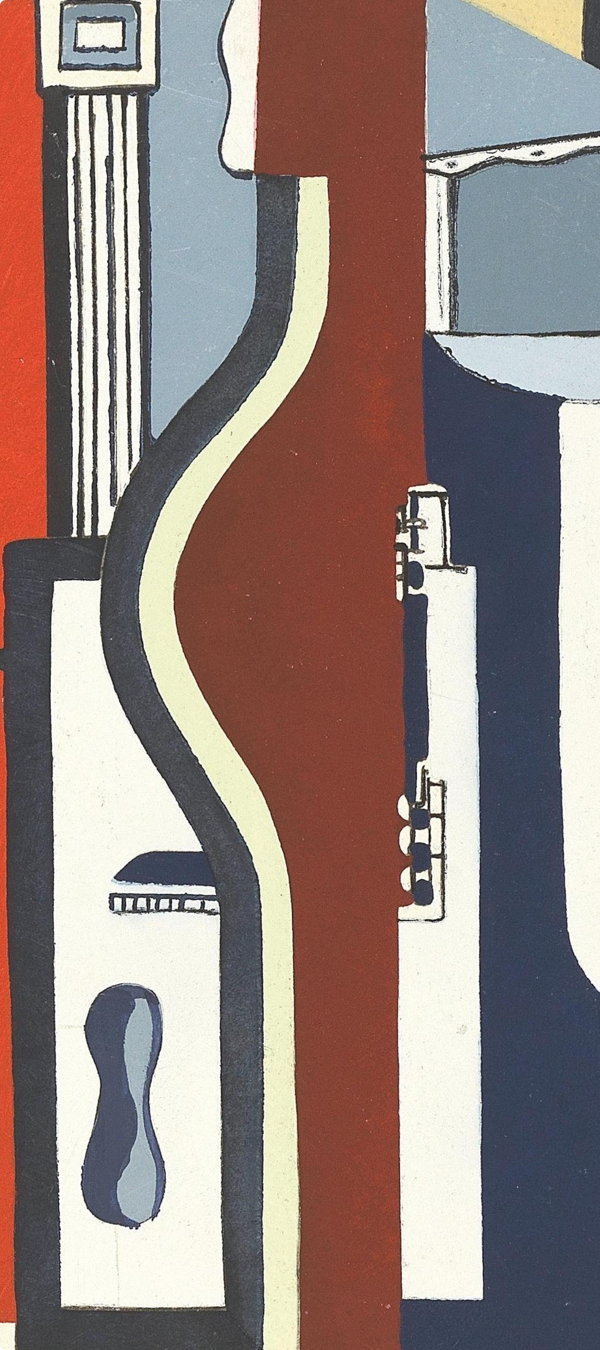 Léger, Composition, Fernand Léger, Cahiers d'Art (after) For Sale 2