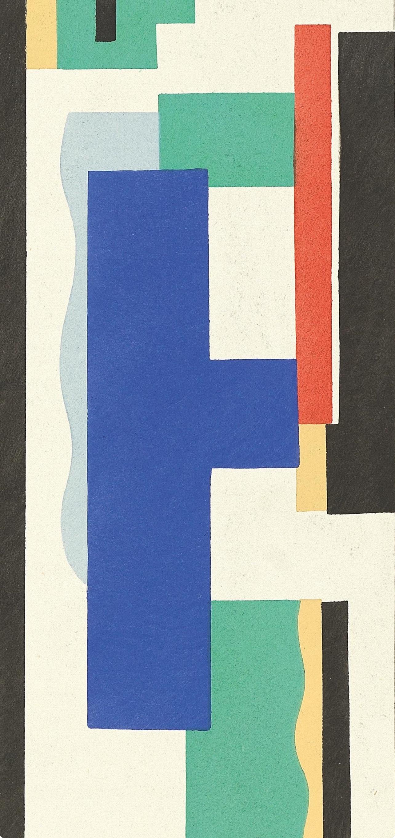 Léger, Composition, Fernand Léger, Cahiers d'Art (after) For Sale 2