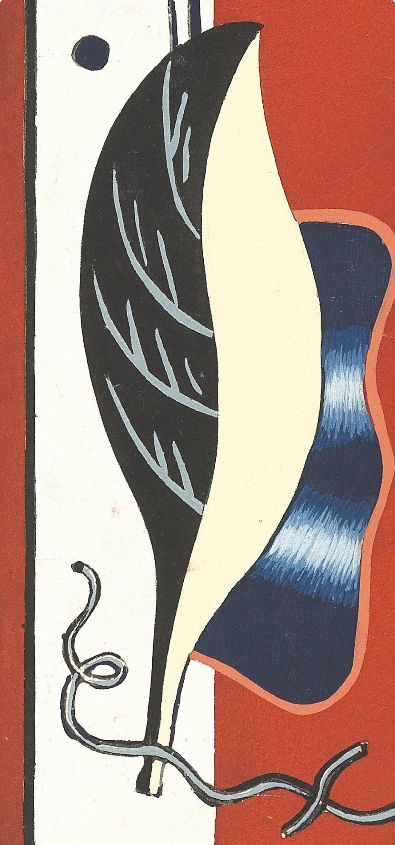Léger, Composition, Fernand Léger, Cahiers d'Art (after) For Sale 3