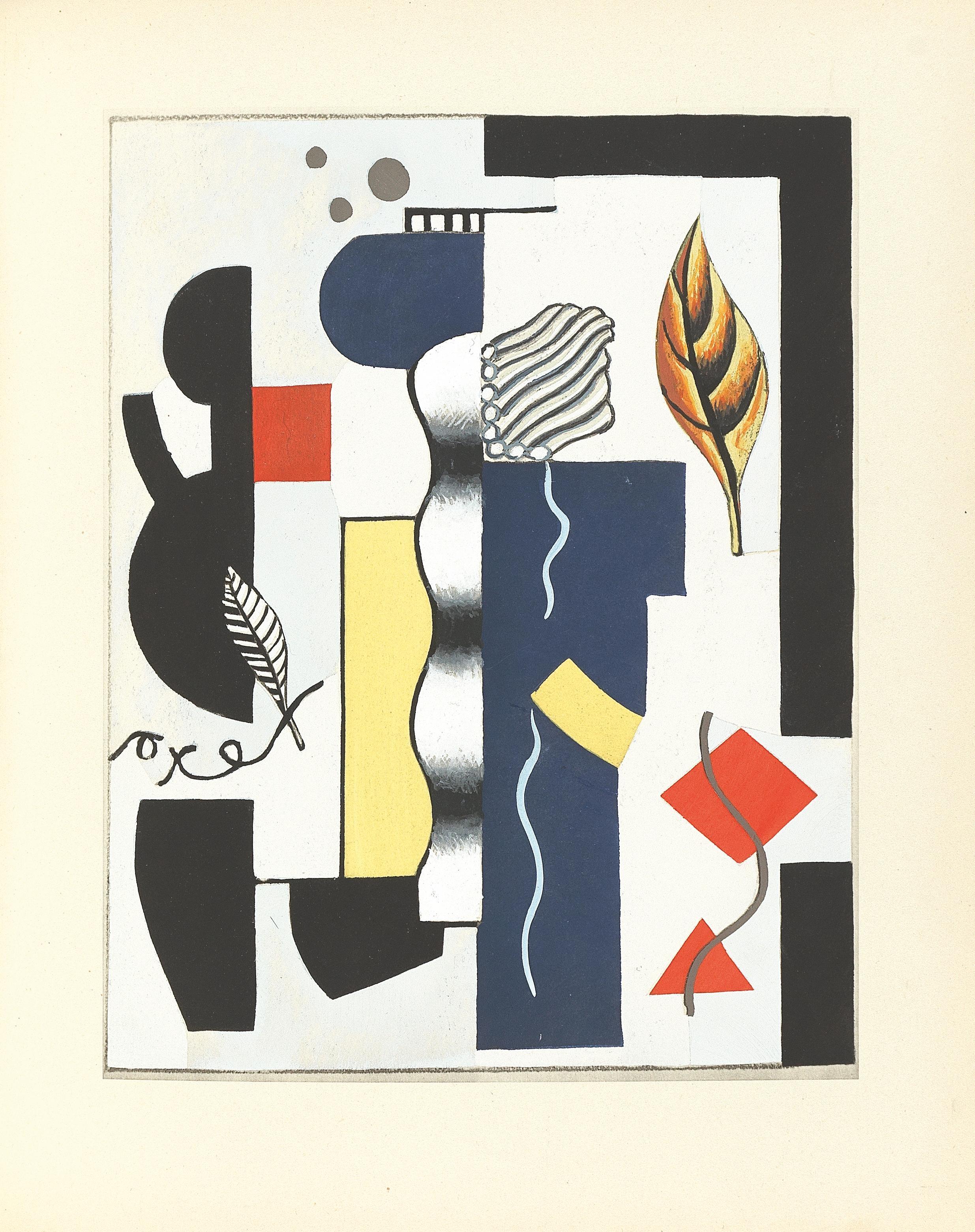 Léger, Composition, Fernand Léger, Cahiers d'Art (after) For Sale 3
